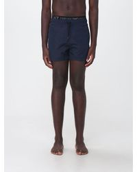 EA7 - Polyester Boxer Swim Shorts - Lyst