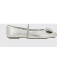 Ferragamo - Flat Shoes - Lyst