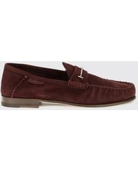 Tom Ford - Suede Calfskin Penny Loafers - Lyst