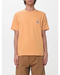 Carhartt - Cotton Jersey T-Shirt With Logo - Lyst