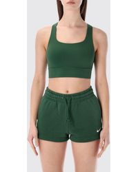 Nike - Stretch Technical Fabric Cropped Fit Top - Lyst