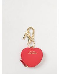 Marc Jacobs - Leather Keyring - Lyst