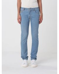 Corneliani - Denim Slim Fit Jeans - Lyst