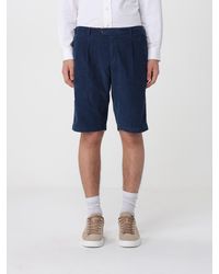 PT Torino - Velvet Tailored Shorts - Lyst