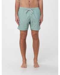 MC2 Saint Barth - Short Nylon Swim Trunks With Elastic Waist And Logo - Lyst