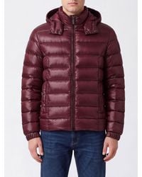 Colmar - Short Waterproof Recycled Nylon Puffer Jacket With Hood - Lyst