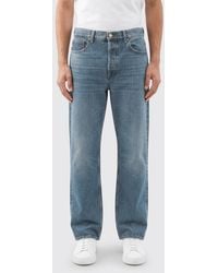 Golden Goose - Straight Cotton Jeans - Lyst