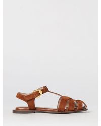 Coccinelle - Sunup Suede Sandals - Lyst