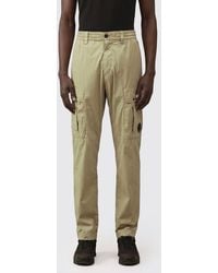 C.P. Company - Stretch Cotton Blend Cargo Trousers - Lyst