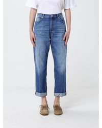 Dondup - Cropped Denim Jeans - Lyst