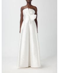 Alberta Ferretti - Evening Dress - Lyst