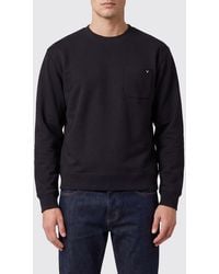 Valentino - Vlogo Cotton Blend Crewneck Sweatshirt - Lyst