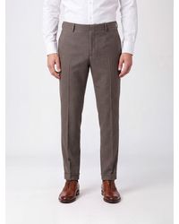 Dondup - Gaubert Slim Fit Stretch Cotton Chino Pants - Lyst
