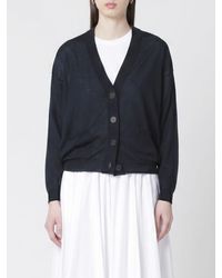 Roberto Collina - Virgin Wool Cardigan - Lyst