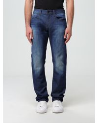 Armani Exchange - Jeans in denim - Lyst