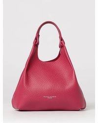 Gianni Chiarini - Dua Small Hammered Leather Bag - Lyst