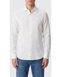 Brooksfield - Slim Fit Casual Shirt - Lyst
