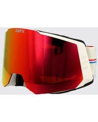 100% - Snowcraft Goggle Ski Mask With Polycarbonate Lenses - Lyst