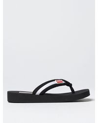 KENZO - Flat Sandals - Lyst