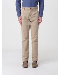 Blauer - Stretch Cotton Chino Trousers - Lyst