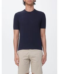 Brooksfield - Cotton Crew Neck Sweater - Lyst