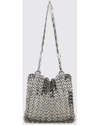 Rabanne - 1969 Knitted Brass Bag - Lyst