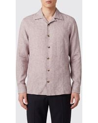 Brunello Cucinelli - Linen Casual Shirt - Lyst