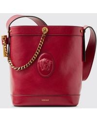 Versace - Borsa A Secchiello Pivot - Lyst