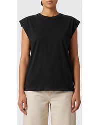 Thom Krom - Cotton Blend Sleeveless Top - Lyst