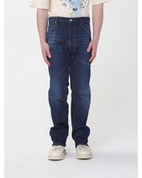 DSquared² - Jeans Straight De Denim Elástico - Lyst