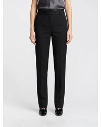 TOTEME - Wool Blend Tailored Trousers - Lyst