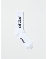 Off-White c/o Virgil Abloh - Calcetines Bookish con logo - Lyst
