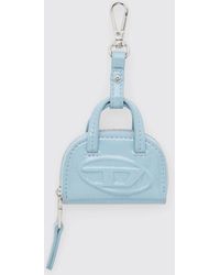 DIESEL - 1Dr Dome Leather Charm - Lyst