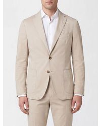 Boglioli - Jersey Single-Breasted Blazer - Lyst