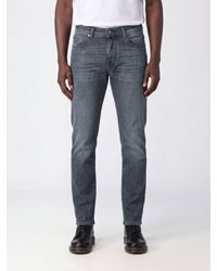 Jacob Cohen - Mid-Rise Skinny Fit Jeans - Lyst
