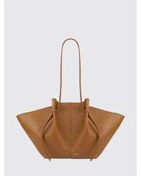 Yuzefi - Large Mochi Hammered Leather Bag - Lyst