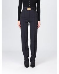 Elisabetta Franchi - Stretch Jersey Trousers - Lyst