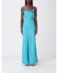 Pinko - Farro Satin Dress - Lyst