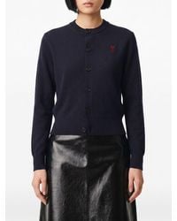 Ami Paris - Jersey Mujer - Lyst