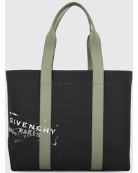 Givenchy - G-Tote Cotton Canvas Bag - Lyst