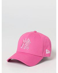 KTZ - 9Forty Ny Yankees Cotton Cap With Embroidered Logo - Lyst