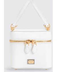 Dolce & Gabbana - Borsa A Mano Mini Sicily Cube - Lyst