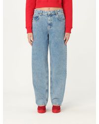 Moschino Jeans - Pantalone in denim - Lyst