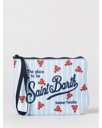 MC2 Saint Barth - Neoprene Aline Mc2 Pouch With Saint Barth Logo - Lyst