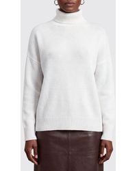 Mrz - Dropped Shoulder Virgin Wool And Cashmere Turtleneck Jumper - Lyst