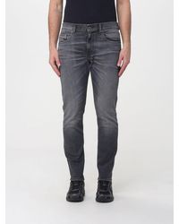 DIESEL - Slim Fit Cotton Denim Jeans - Lyst