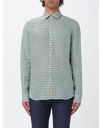 B.D. Baggies - Camisa Casual De Algodón A Cuadros - Lyst
