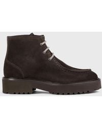 Doucal's - Suede Ankle Boots - Lyst
