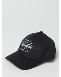 KARL LAGERFELD - Logo Baseball Cap - Lyst
