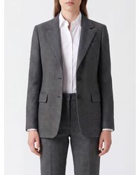 Tagliatore - Single-Breasted Houndstooth Wool-Blend Blazer With Peak Lapels - Lyst